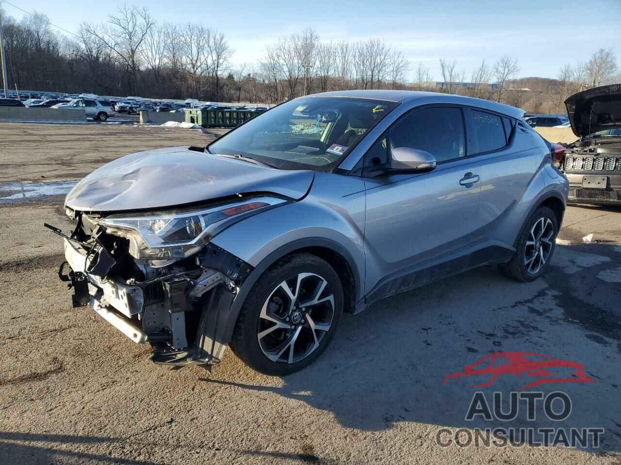 TOYOTA C-HR 2018 - JTNKHMBX3J1010970