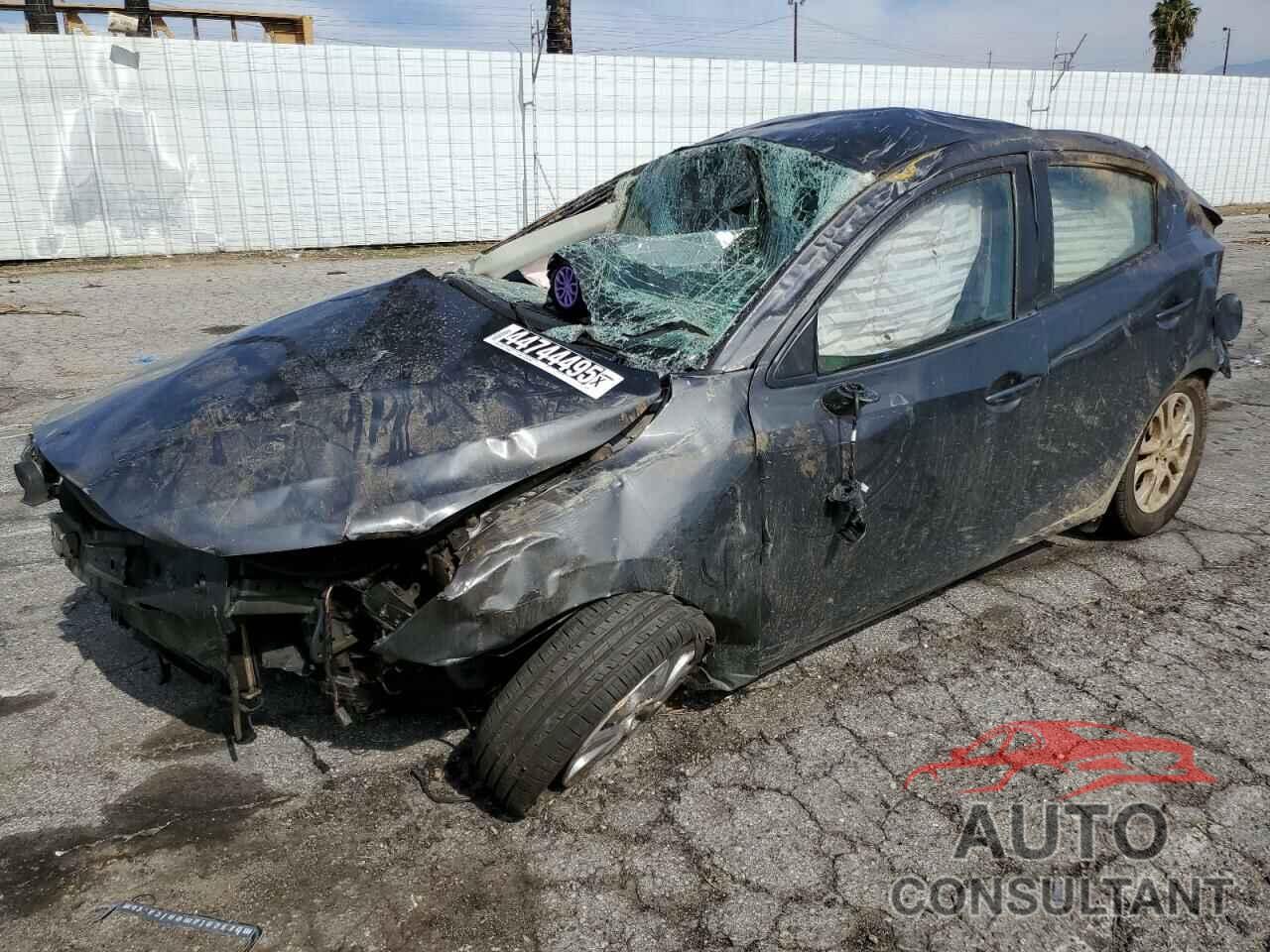 TOYOTA YARIS 2017 - 3MYDLBYV3HY195387