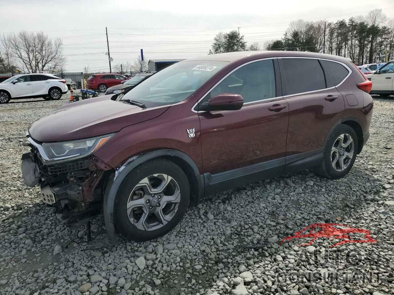 HONDA CRV 2017 - 2HKRW1H82HH500942