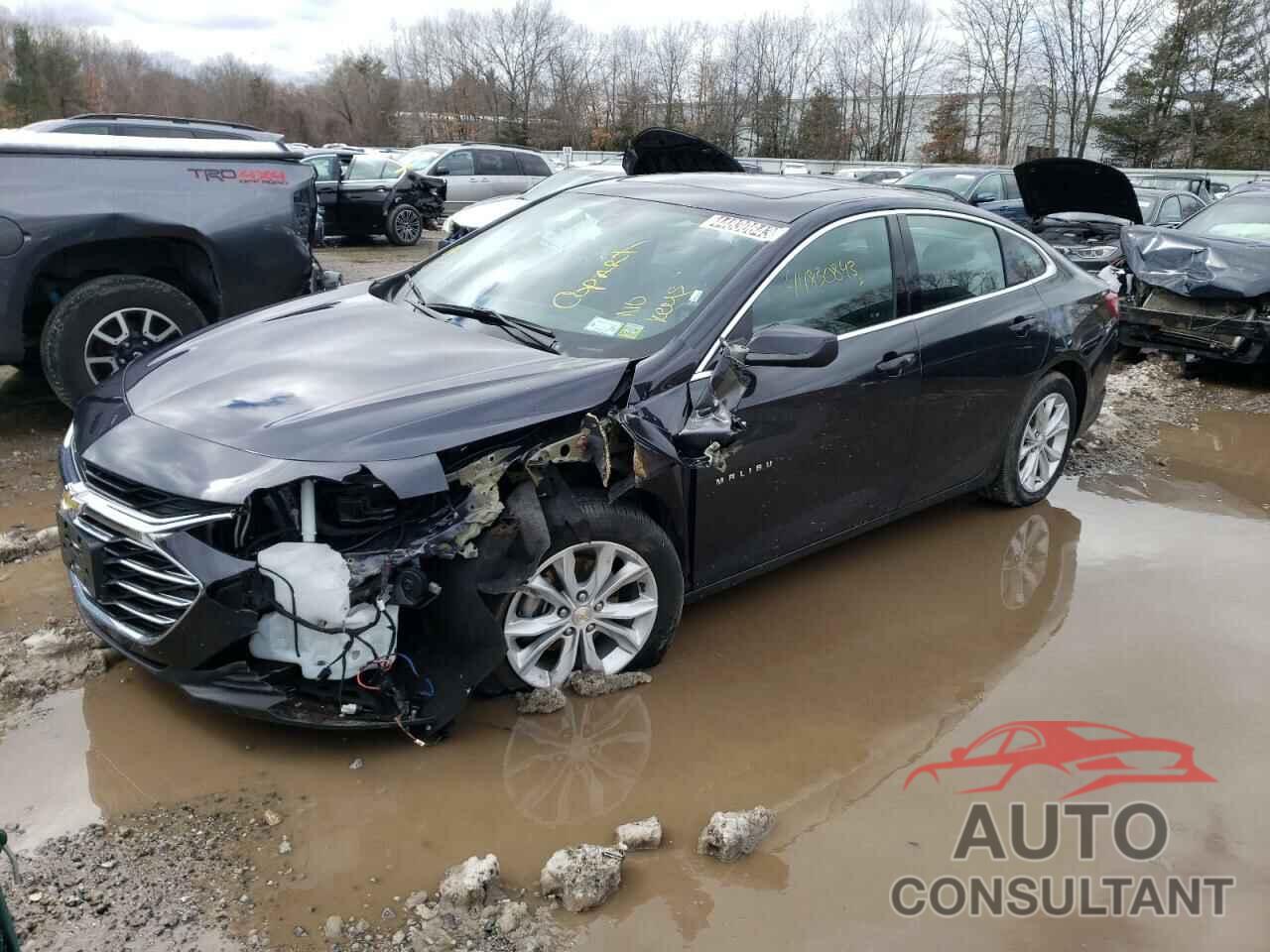 CHEVROLET MALIBU 2022 - 1G1ZD5ST0NF141227