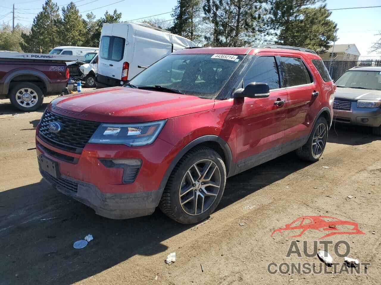 FORD EXPLORER 2018 - 1FM5K8GT2JGC27564