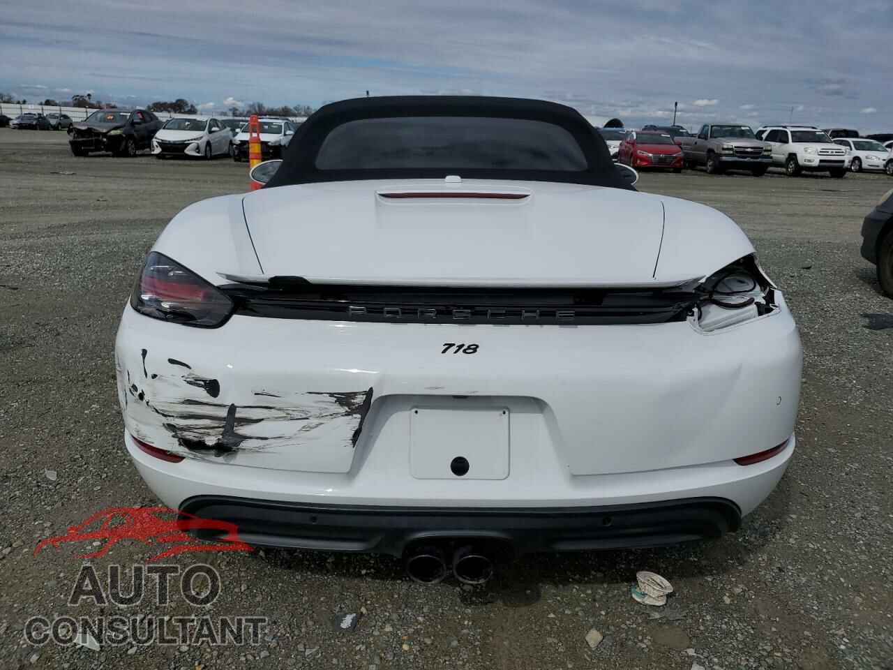 PORSCHE BOXSTER 2017 - WP0CB2A80HS241077