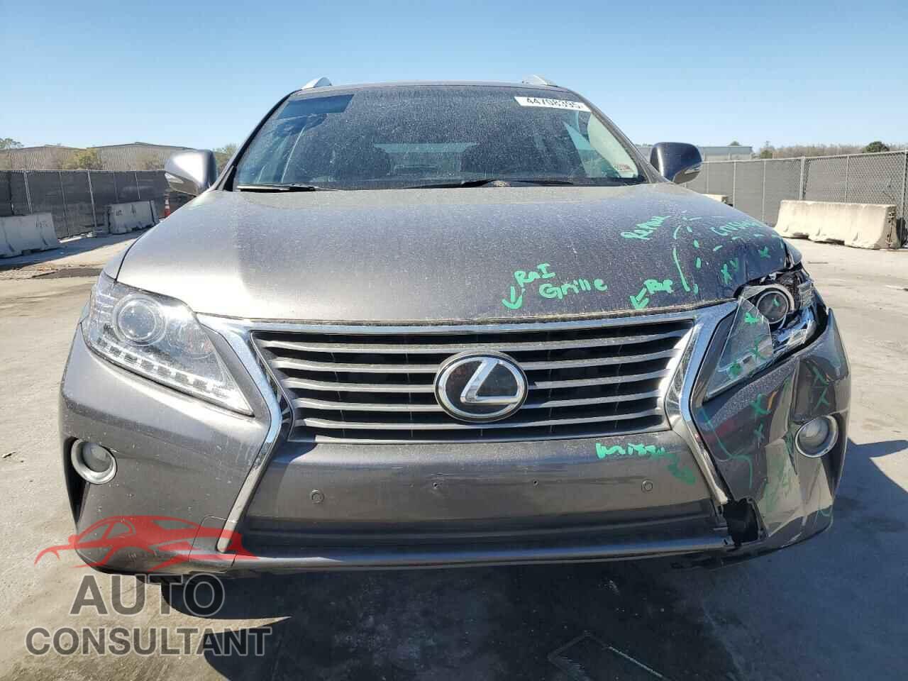 LEXUS RX350 2013 - 2T2ZK1BA9DC093671