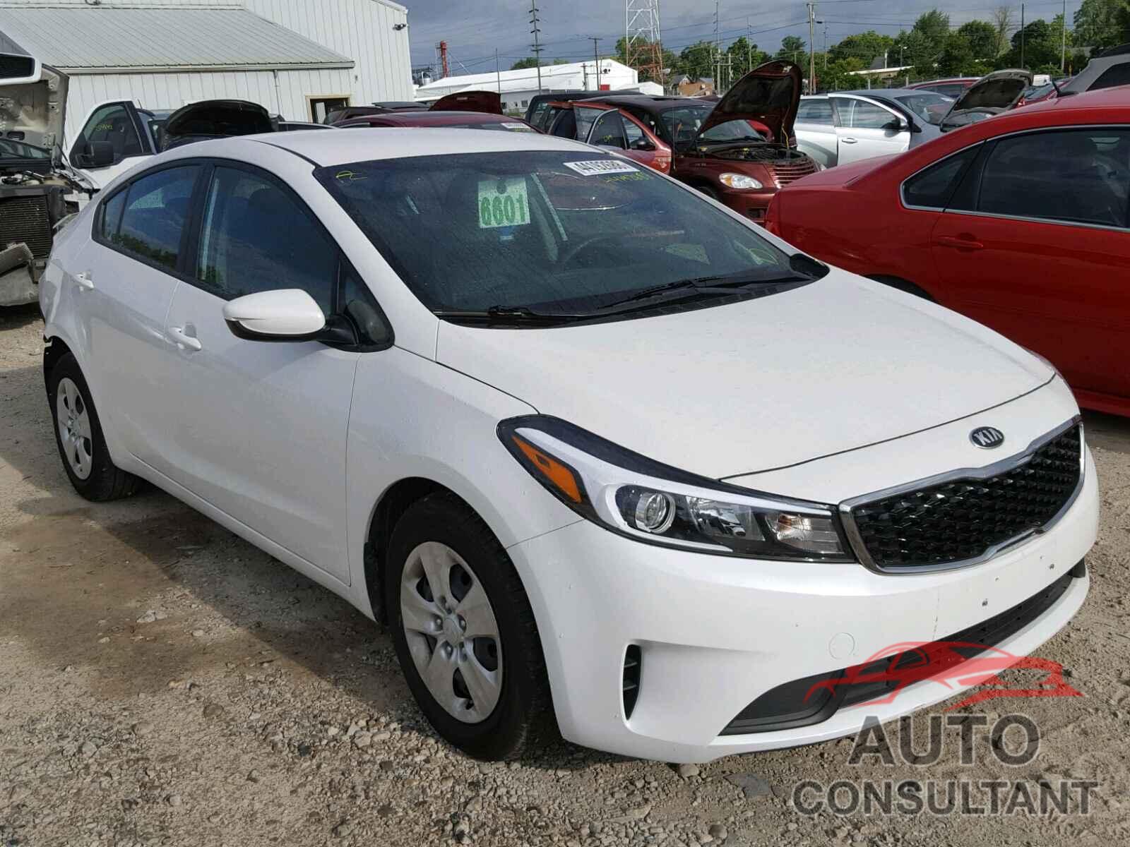 KIA FORTE 2017 - 3KPFL4A72HE100723