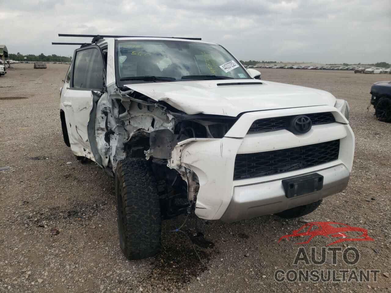 TOYOTA 4RUNNER 2018 - JTEBU5JR2J5589222