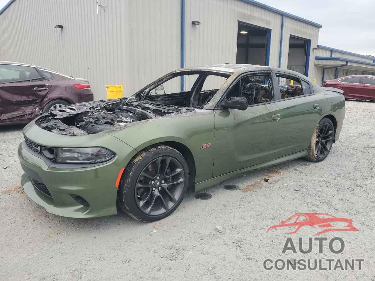 DODGE CHARGER 2021 - 2C3CDXGJ0MH557022