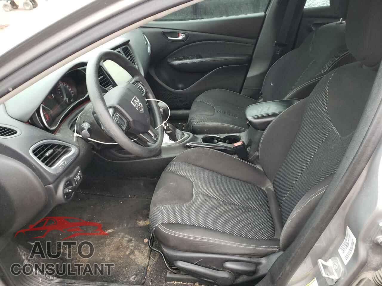 DODGE DART 2015 - 1C3CDFBB7FD243541