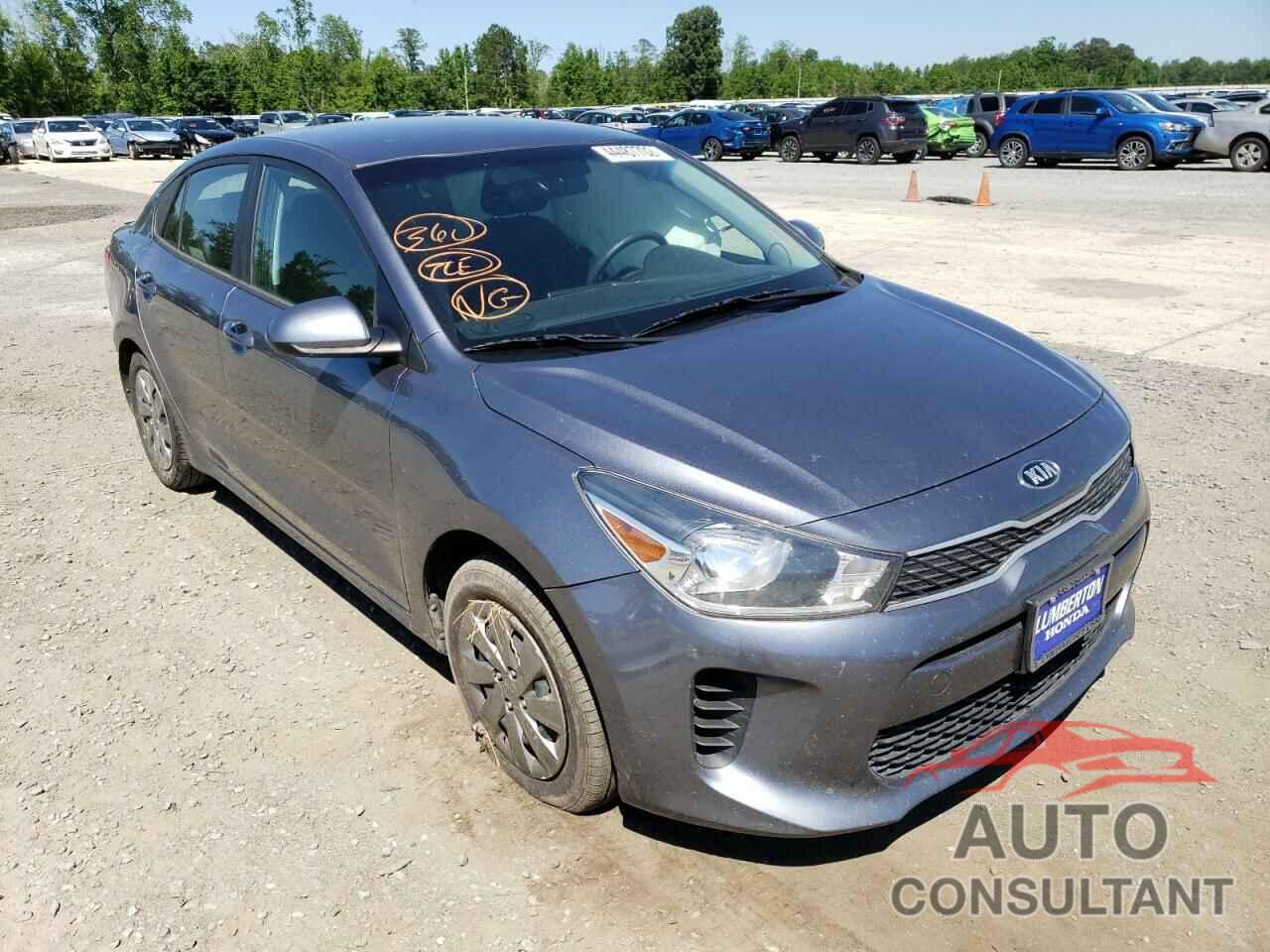 KIA RIO 2019 - 3KPA24AB1KE197888
