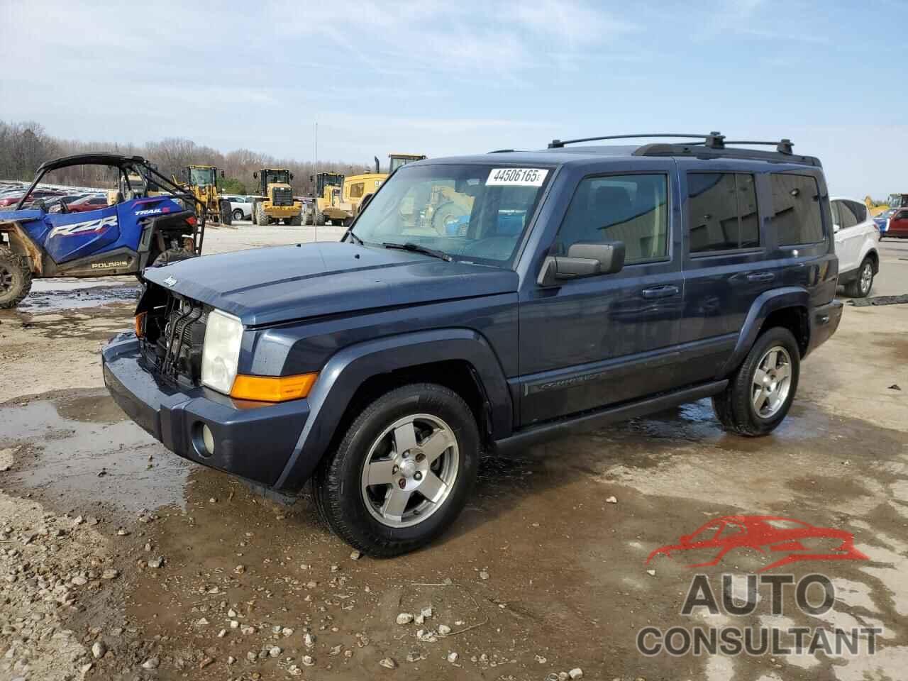 JEEP COMMANDER 2009 - 1J8HG48K19C538464