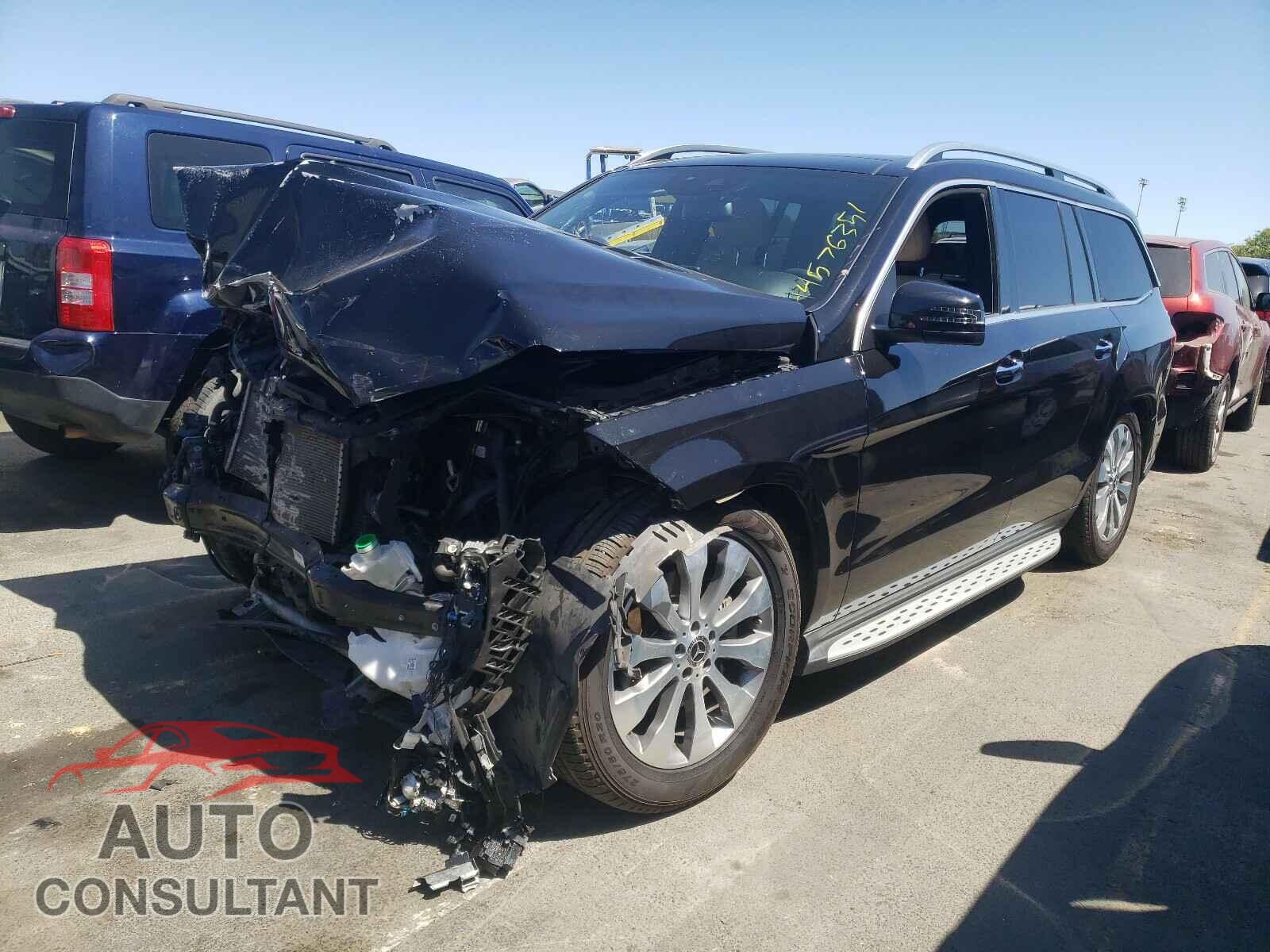 MERCEDES-BENZ G CLASS 2017 - 4JGDF6EE7HA936870