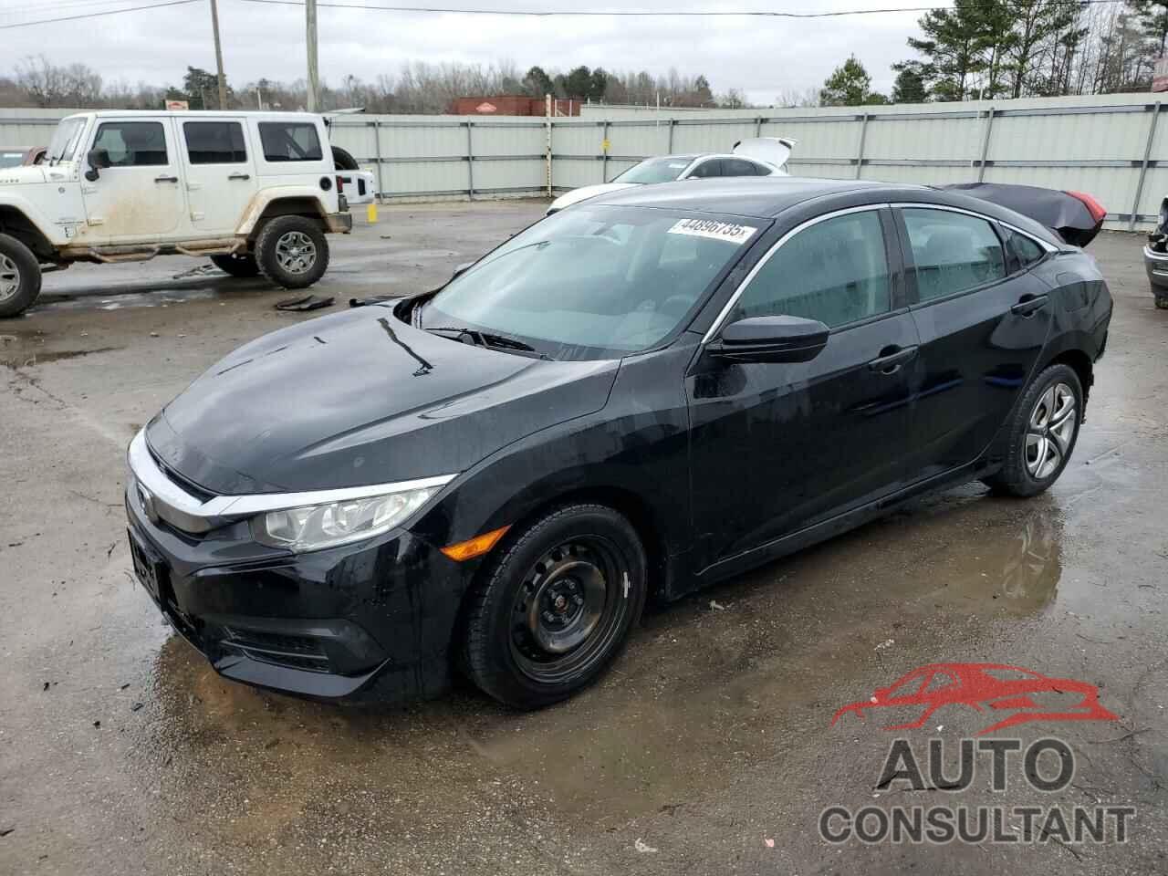 HONDA CIVIC 2017 - 19XFC2F50HE200136