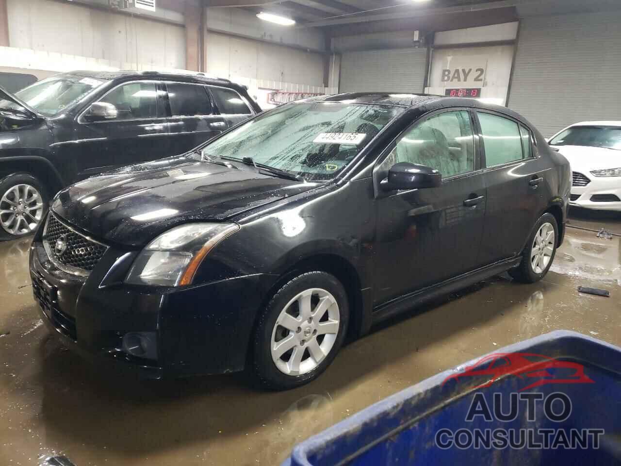 NISSAN SENTRA 2010 - 3N1AB6AP9AL707165