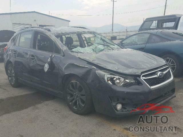SUBARU IMPREZA 2015 - JF1GPAV65F8295755
