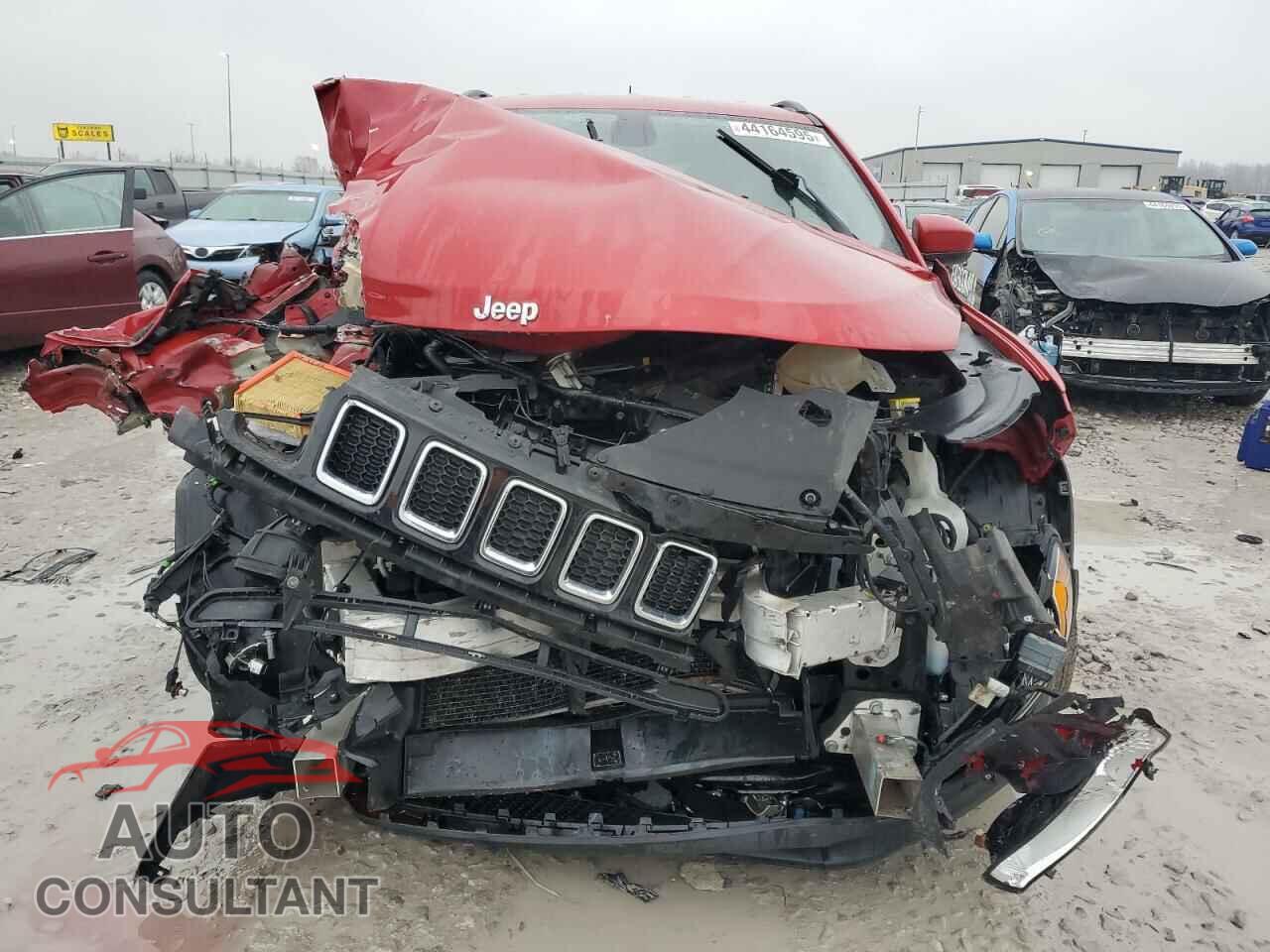 JEEP COMPASS 2017 - 3C4NJDBB6HT656016
