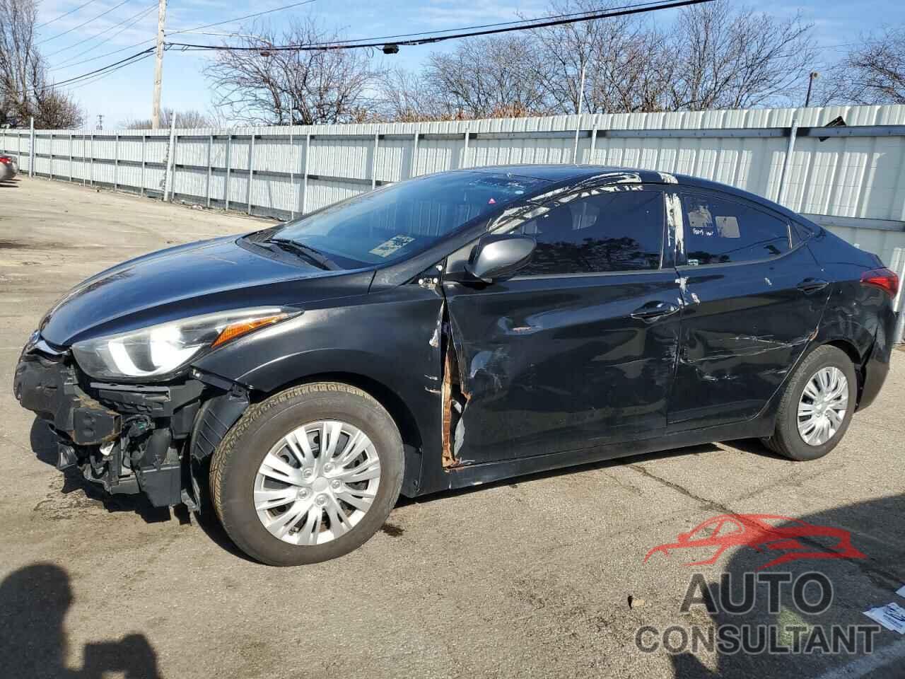 HYUNDAI ELANTRA 2016 - 5NPDH4AE7GH761830
