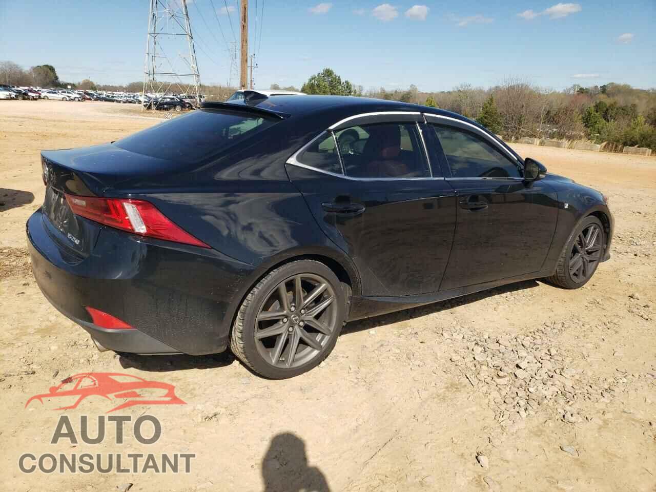 LEXUS IS 2015 - JTHBF1D22F5055973
