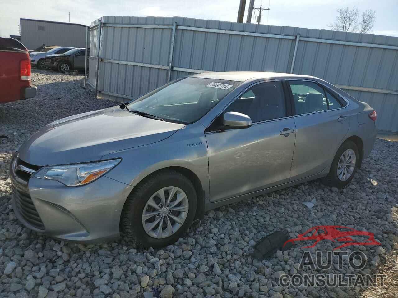 TOYOTA CAMRY 2017 - 4T1BD1FK3HU211396
