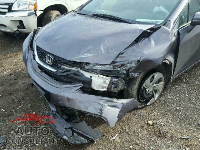 HONDA CIVIC LX 2015 - 19XFB2F59FE082457