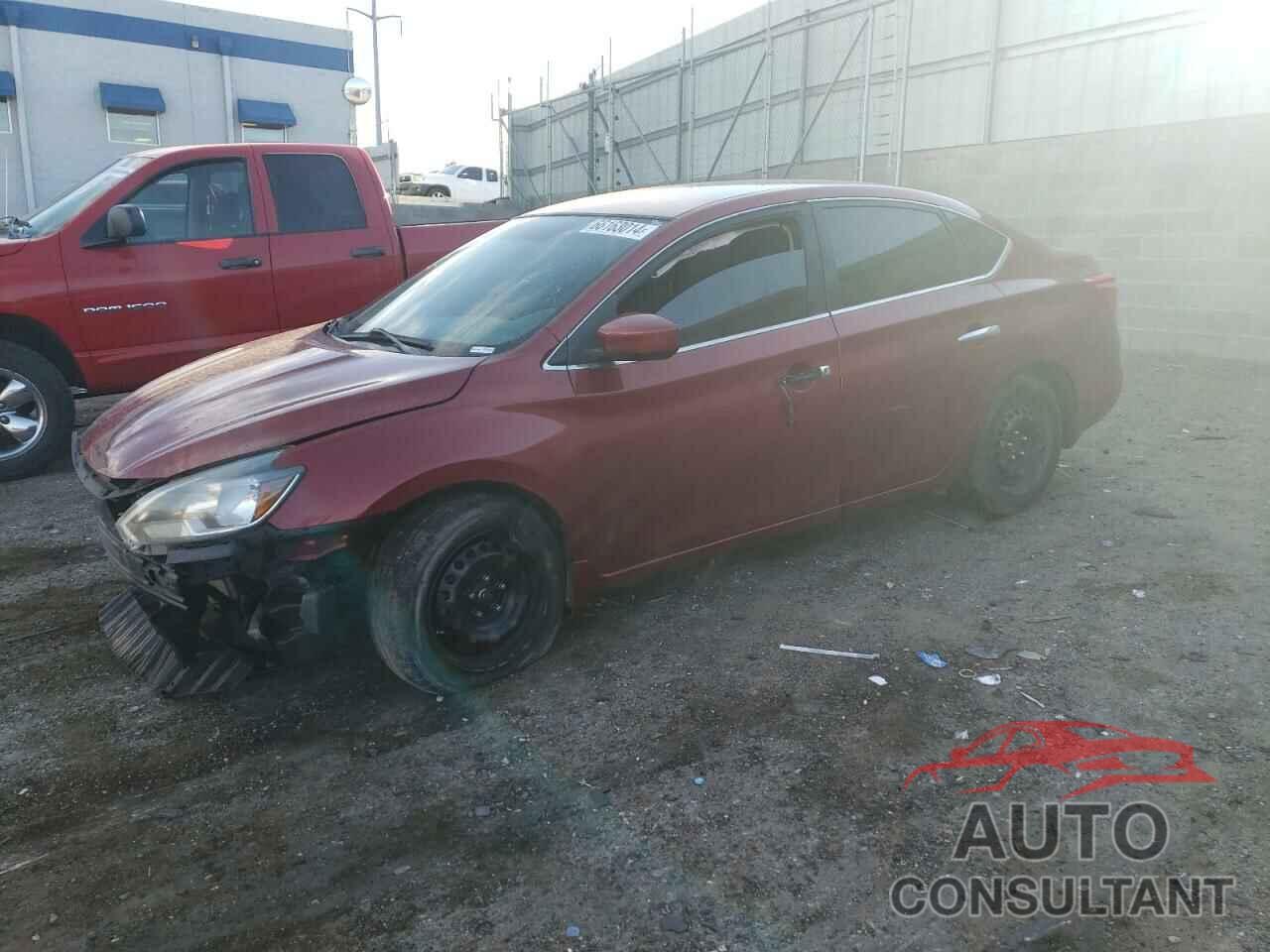 NISSAN SENTRA 2016 - 3N1AB7AP6GY241972