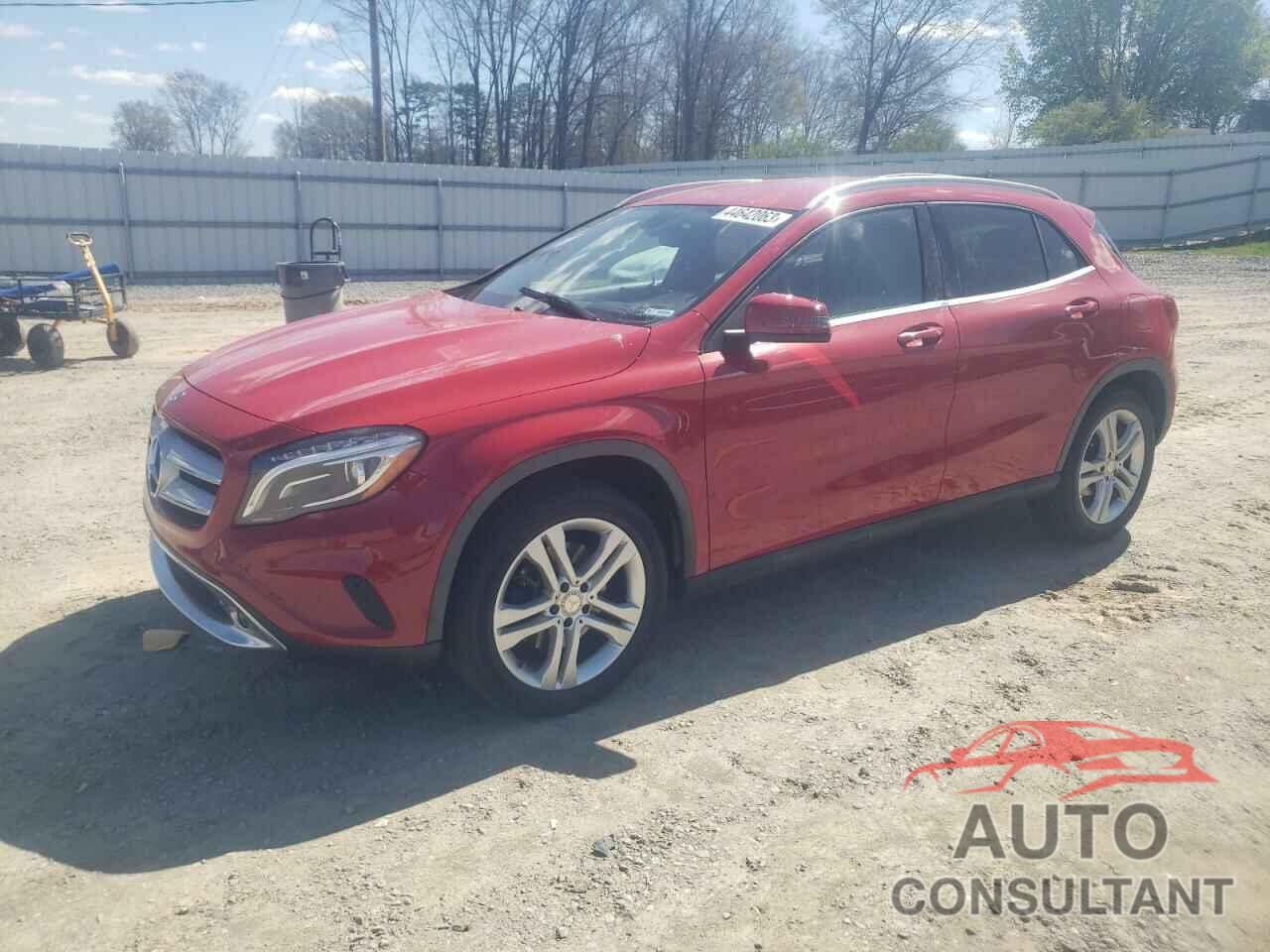 MERCEDES-BENZ GLA-CLASS 2015 - WDCTG4GBXFJ082761