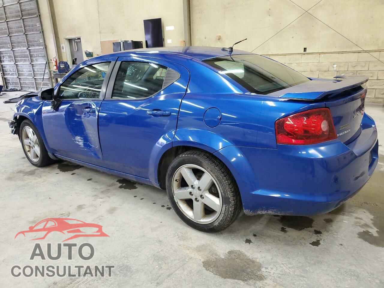 DODGE AVENGER 2013 - 1C3CDZAG4DN768563