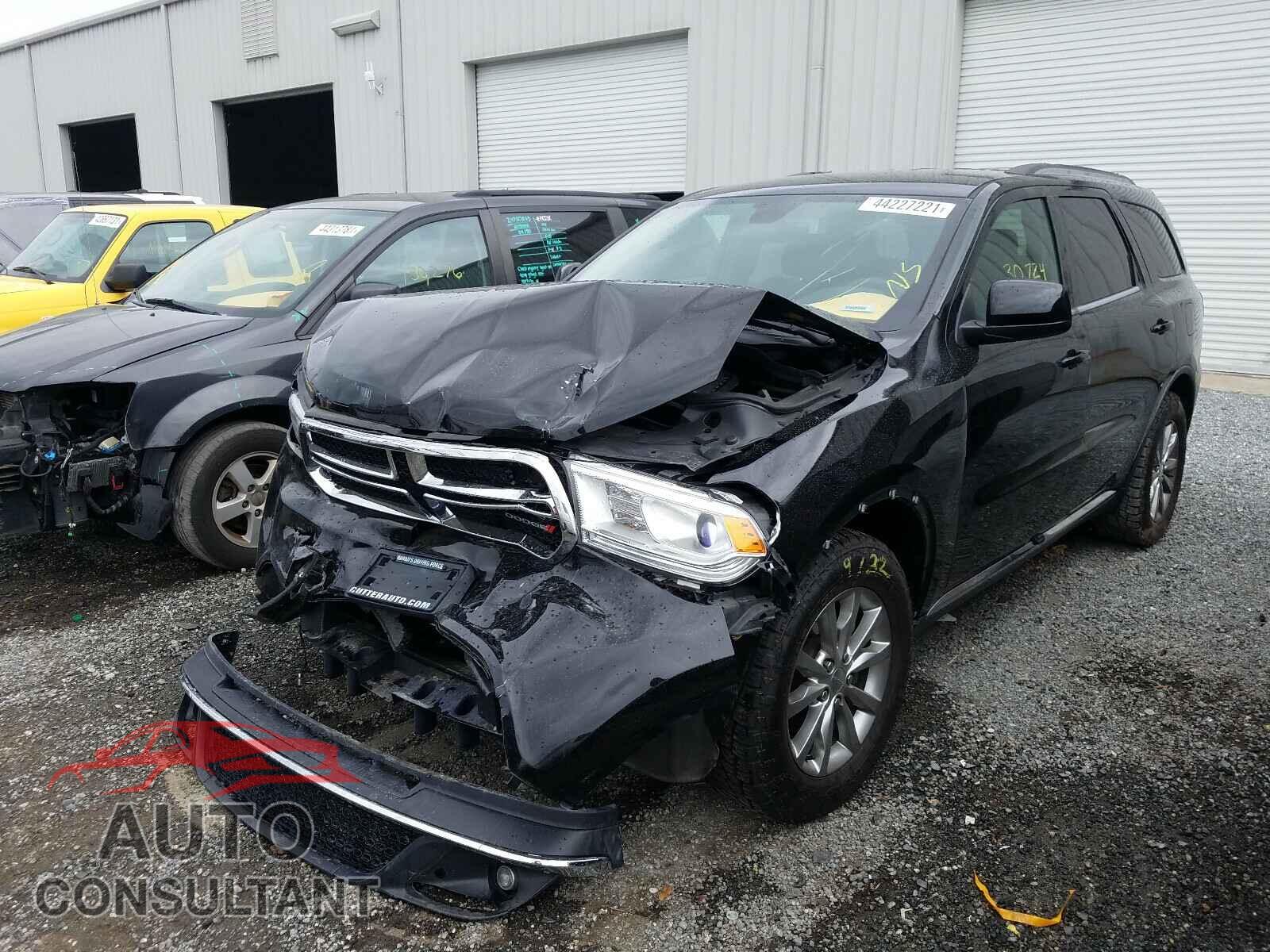DODGE DURANGO 2018 - 1C4RDHAG1JC100825
