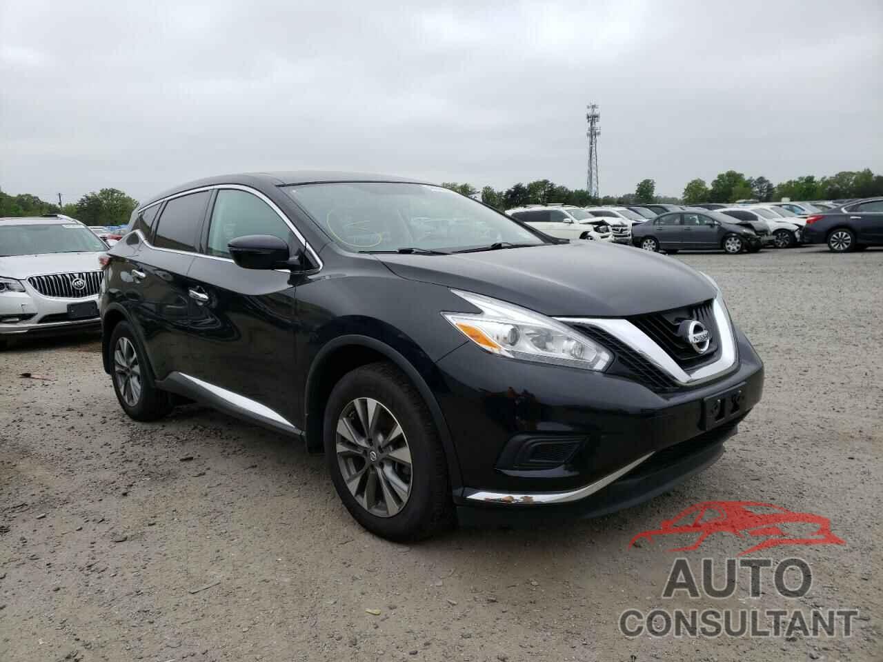 NISSAN MURANO 2017 - 5N1AZ2MH7HN178522