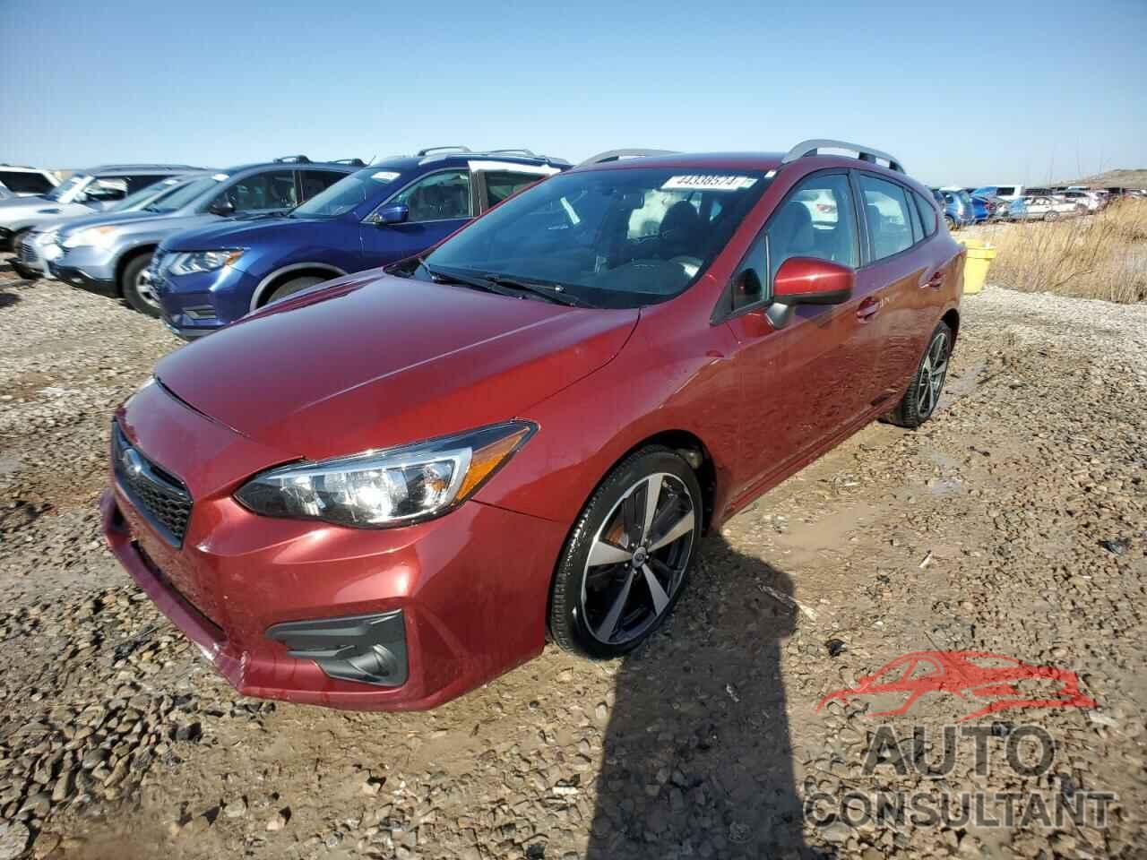 SUBARU IMPREZA 2019 - 4S3GTAD6XK3717291