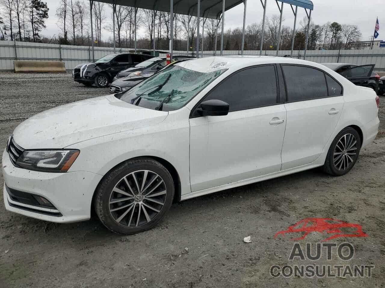 VOLKSWAGEN JETTA 2016 - 3VWD17AJ3GM298689