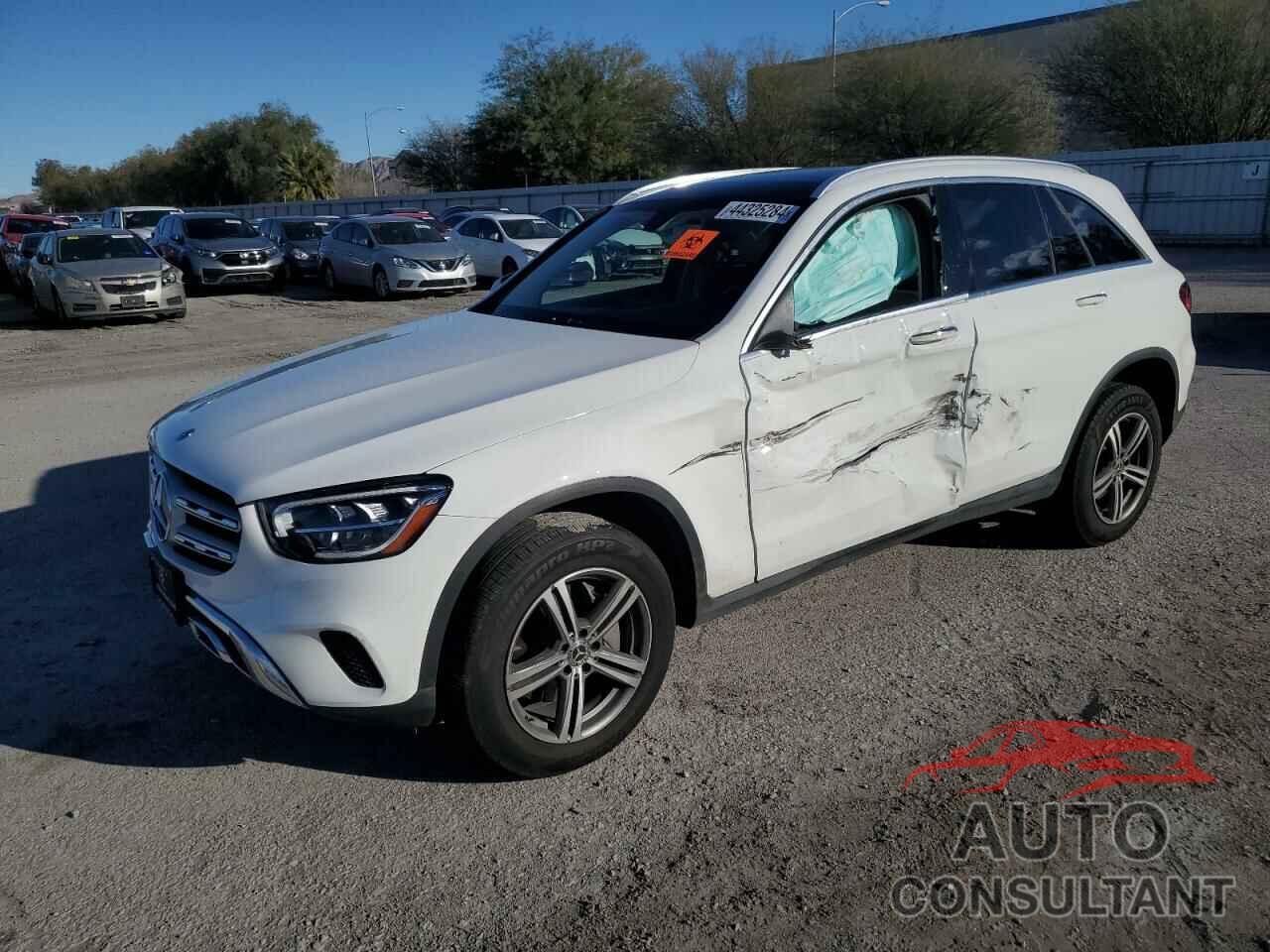 MERCEDES-BENZ GLC-CLASS 2020 - WDC0G8EB5LF707191