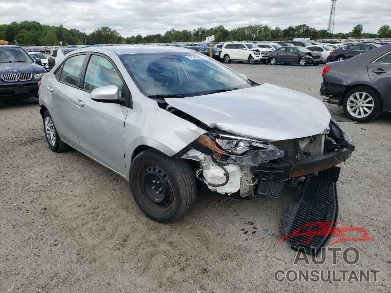 TOYOTA COROLLA 2017 - 5YFBURHE9HP619585