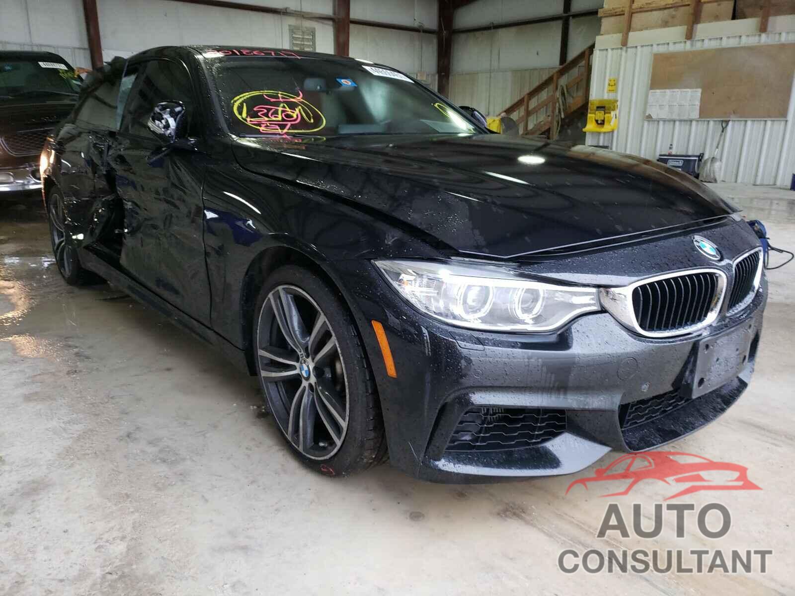 BMW 4 SERIES 2016 - WBA4B1C52GG243154