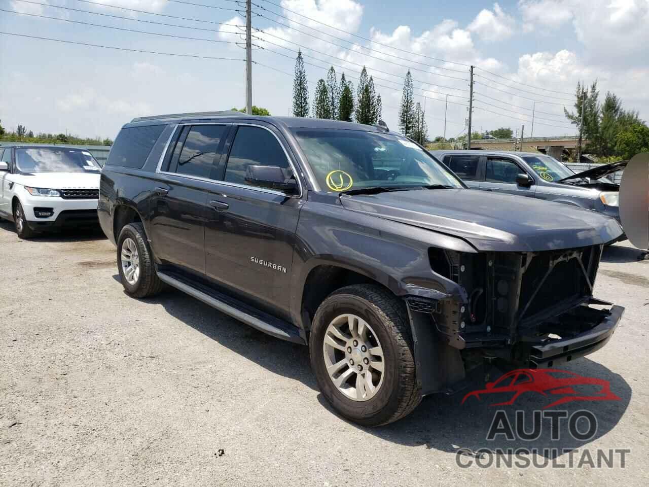 CHEVROLET SUBURBAN 2017 - 1GNSCGKC6HR340719