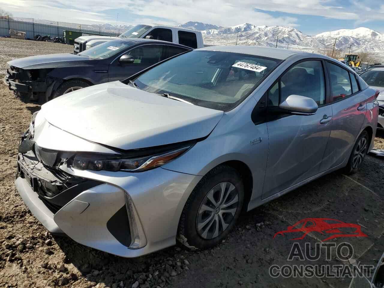 TOYOTA PRIUS 2021 - JTDKAMFP7M3185718