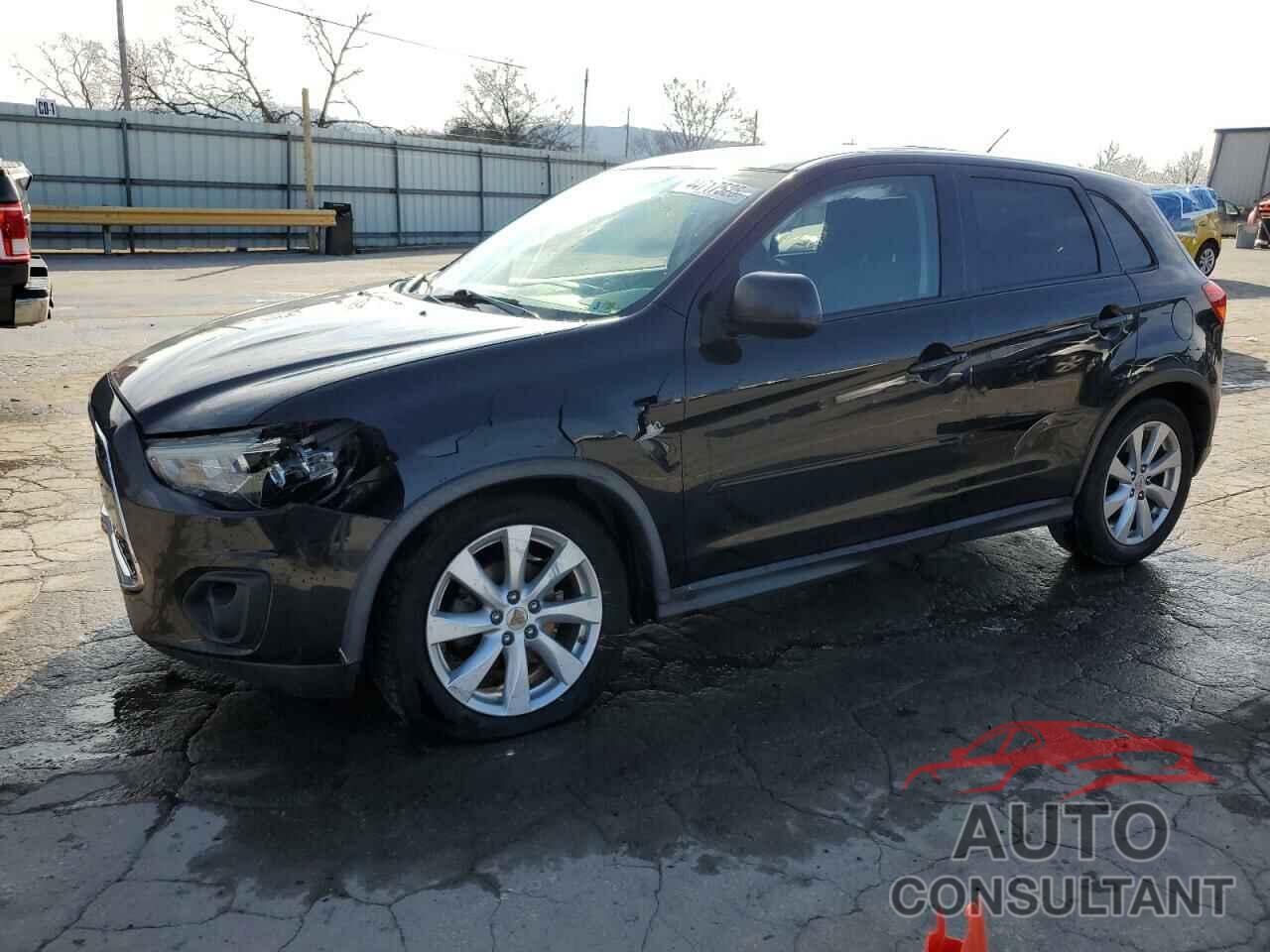 MITSUBISHI OUTLANDER 2014 - 4A4AR3AU6EE010113