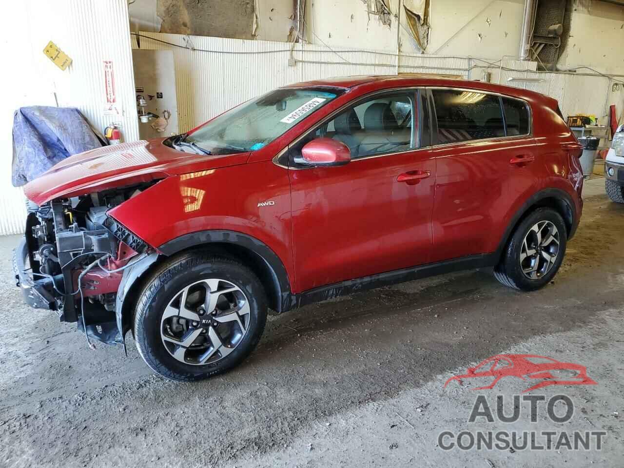 KIA SPORTAGE 2020 - KNDPMCAC5L7636454