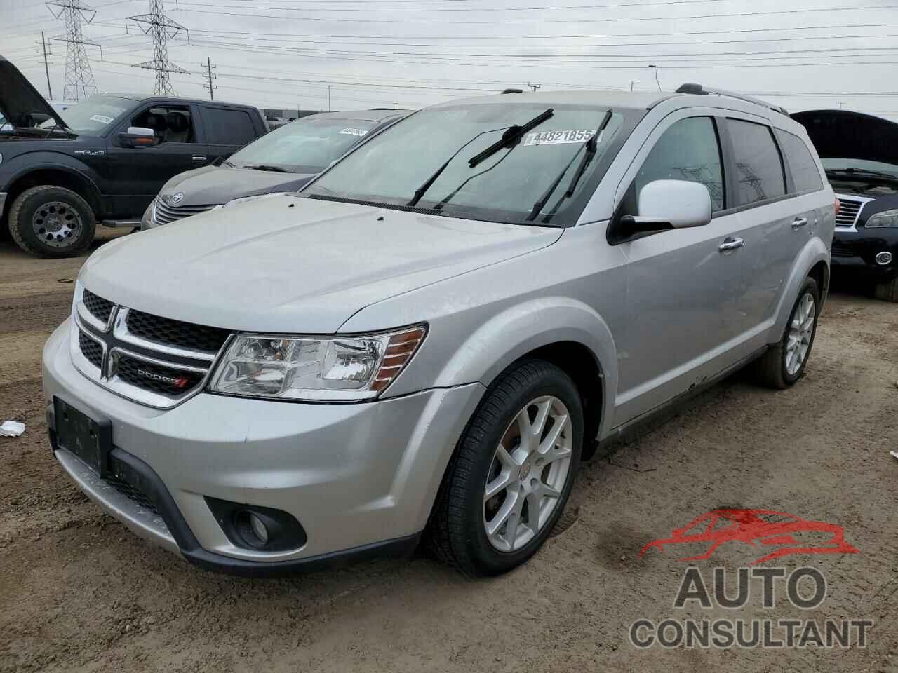 DODGE JOURNEY 2013 - 3C4PDDDG4DT607562