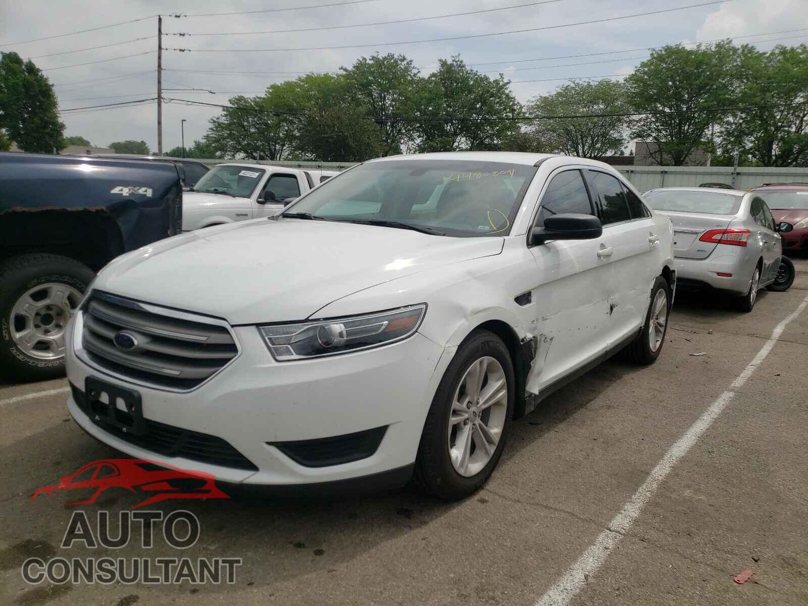 FORD TAURUS 2018 - 1FAHP2D84JG134518
