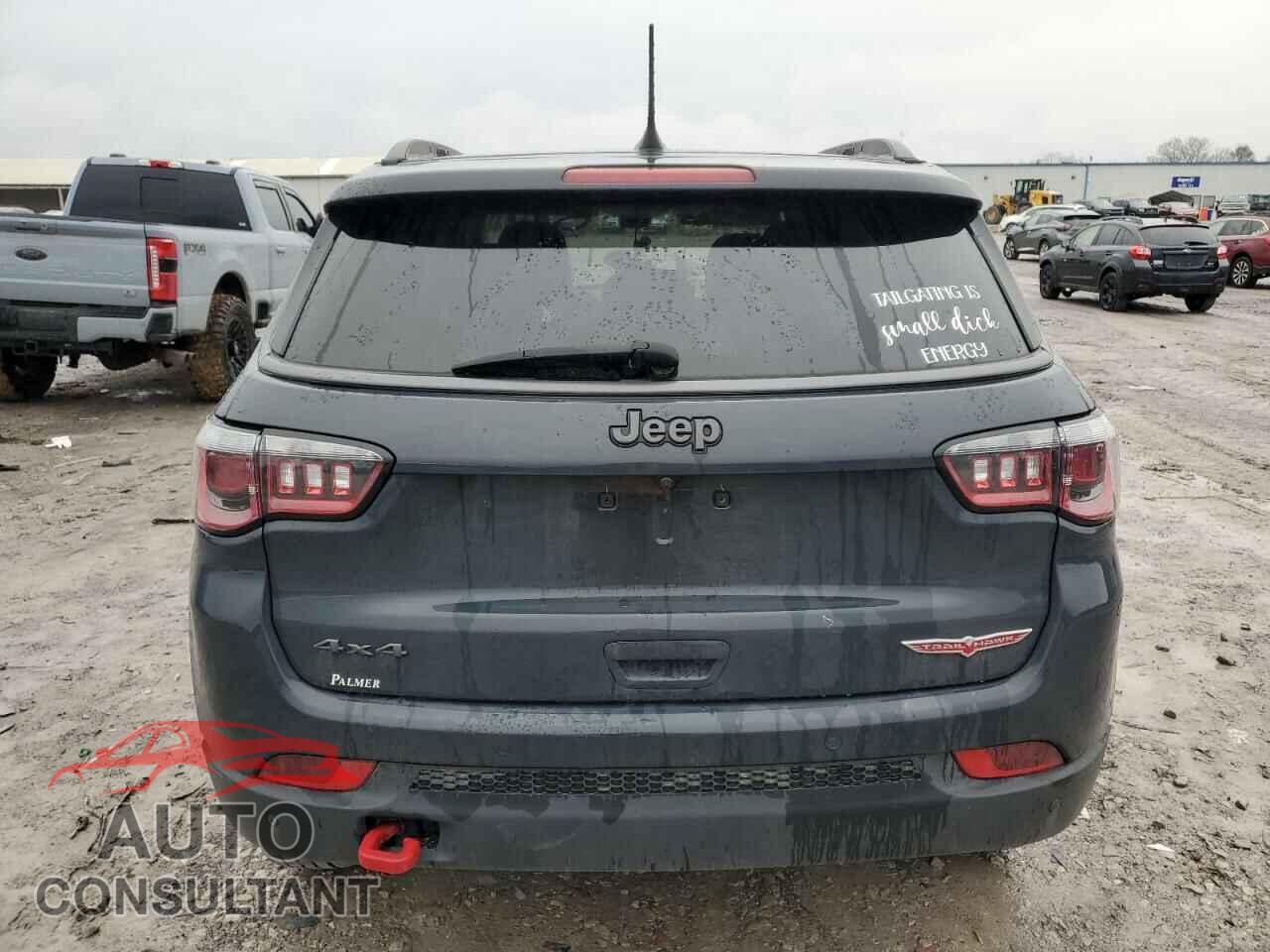 JEEP COMPASS 2017 - 3C4NJDDB0HT667364