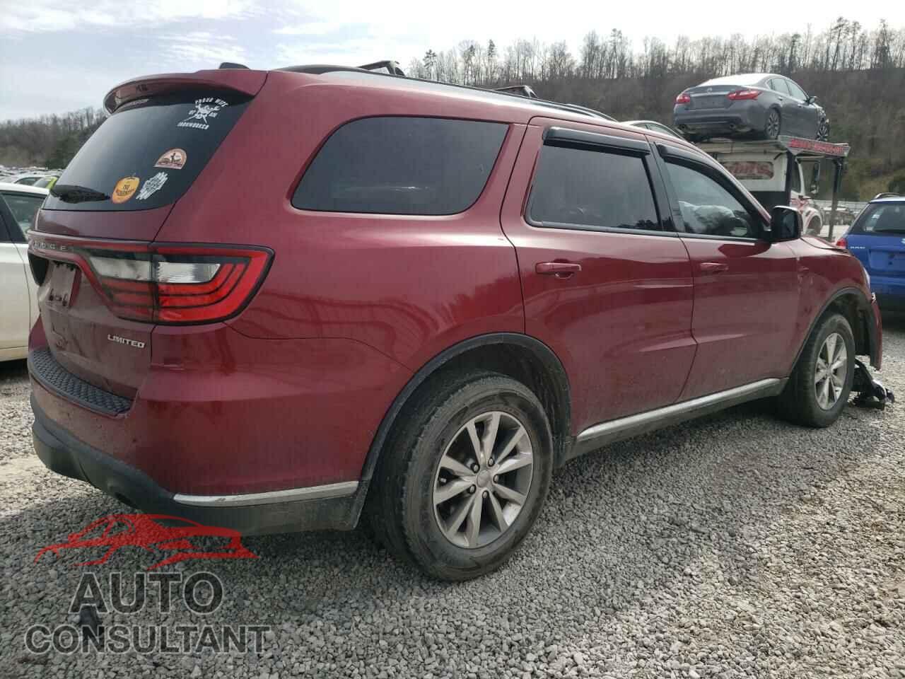 DODGE DURANGO 2015 - 1C4RDJDG5FC139749