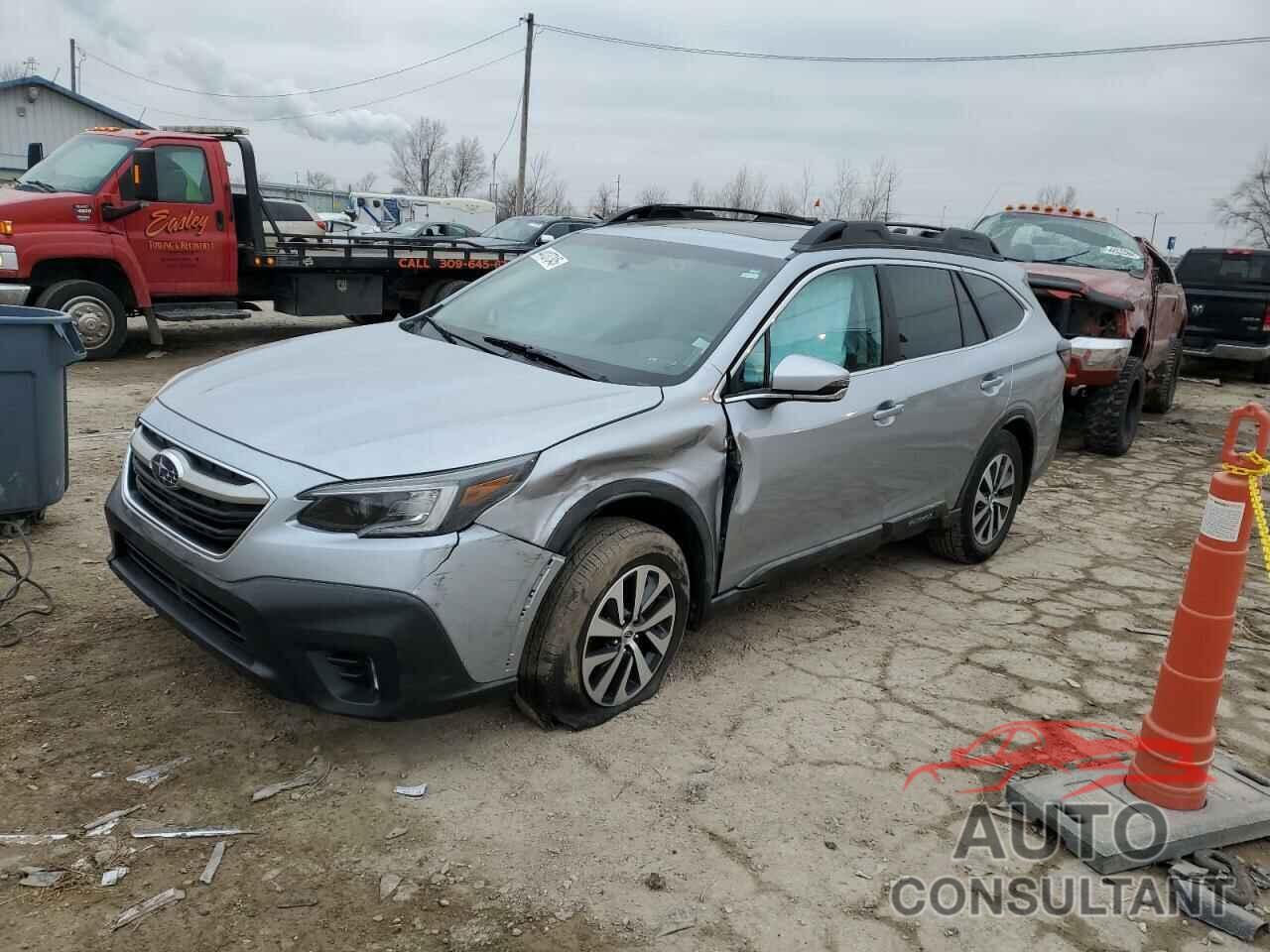 SUBARU OUTBACK 2020 - 4S4BTAEC9L3109953