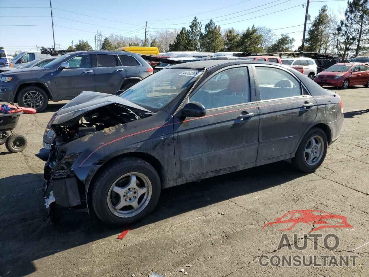 KIA SPECTRA 2009 - KNAFE221195659490