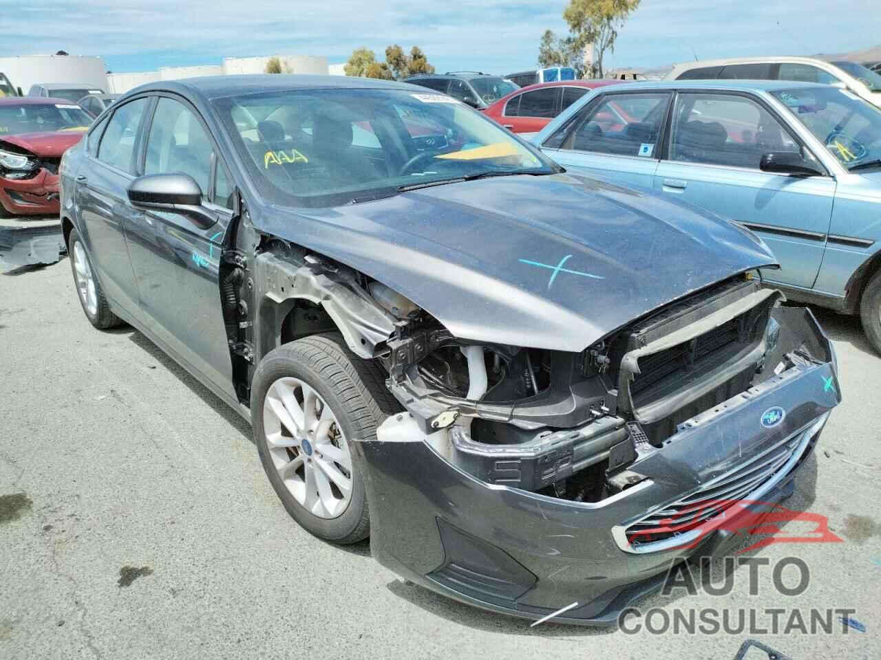 FORD FUSION 2019 - 3FA6P0HD1KR232953