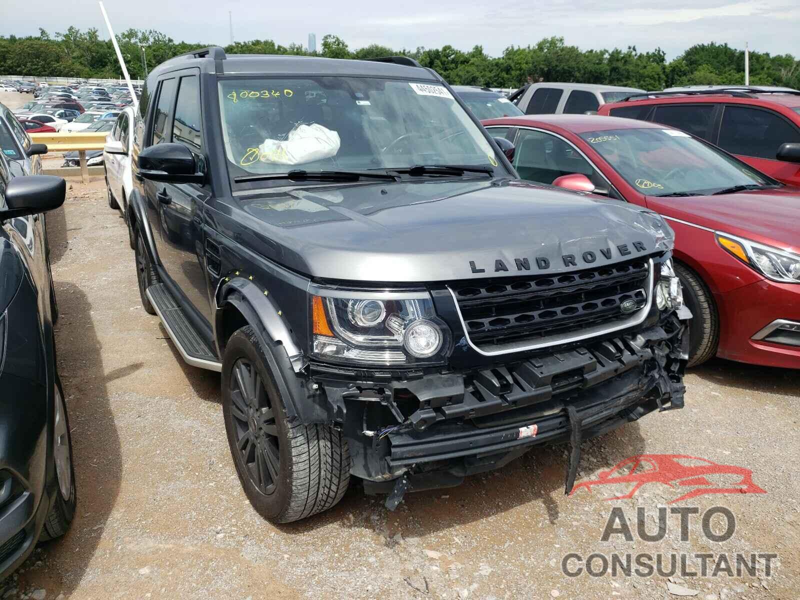 LAND ROVER LR4 2016 - SALAK2V66GA800340