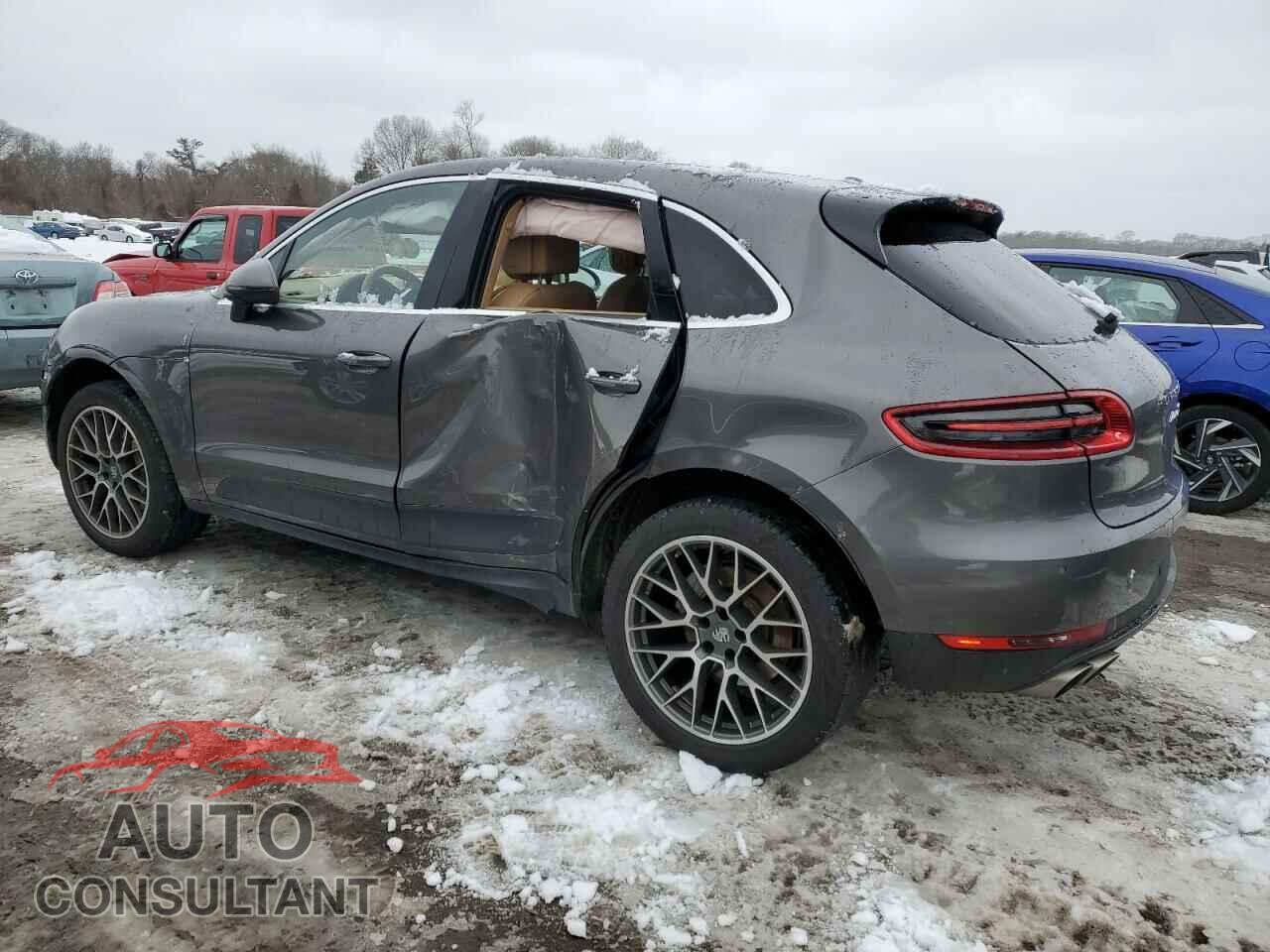 PORSCHE MACAN 2015 - WP1AB2A56FLB74634