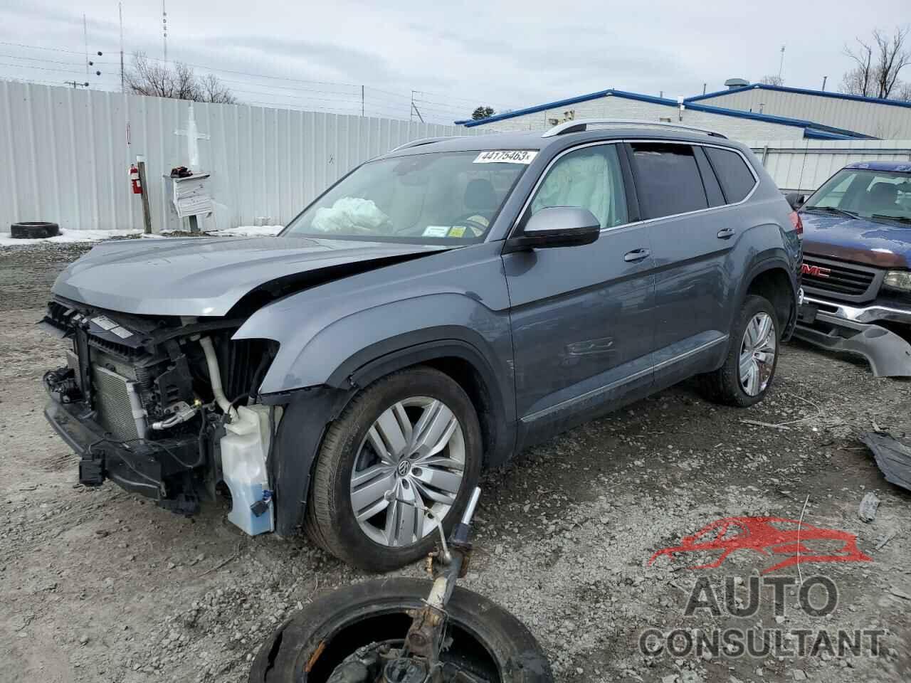 VOLKSWAGEN ATLAS 2019 - 1V2NR2CA4KC569218