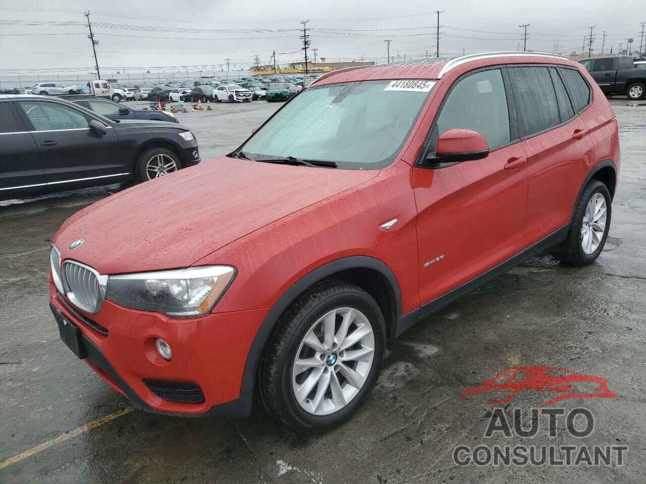 BMW X3 2017 - 5UXWZ7C35H0V93542