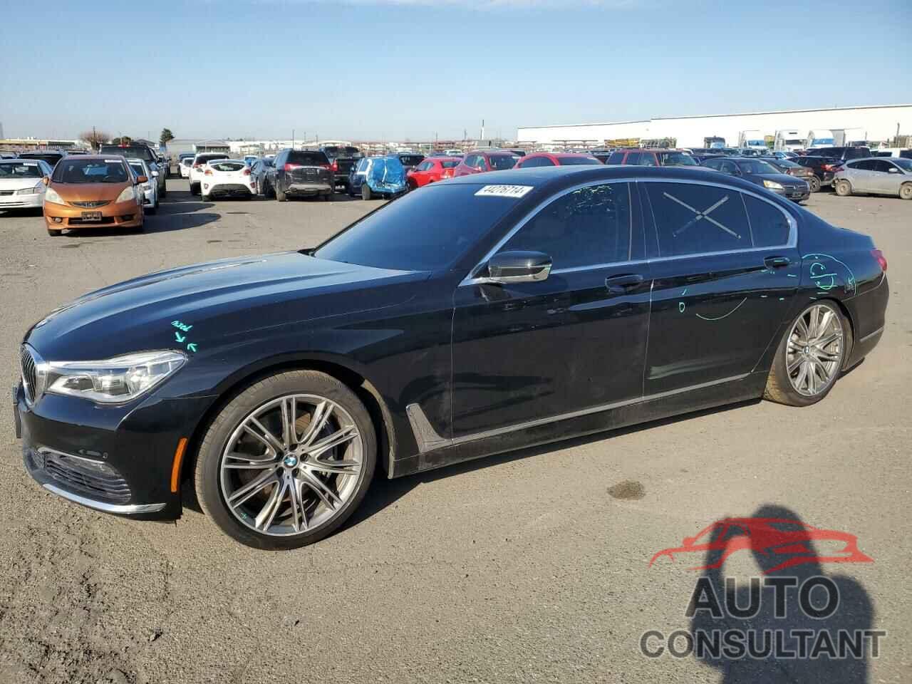 BMW 7 SERIES 2016 - WBA7F2C59GG417812