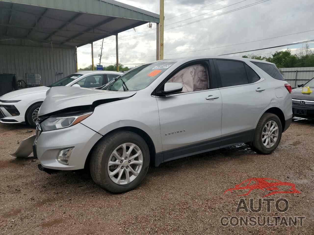 CHEVROLET EQUINOX 2020 - 3GNAXKEV7LS590489