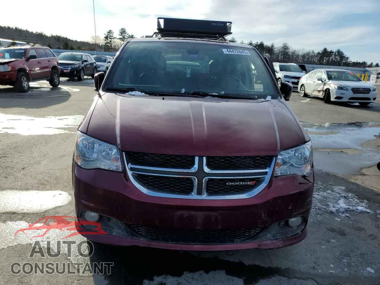 DODGE CARAVAN 2019 - 2C4RDGCG3KR689912